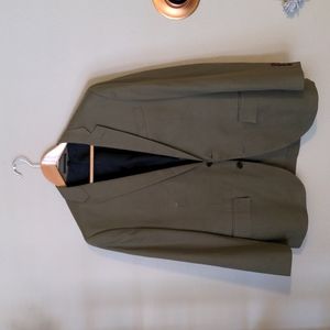 J Crew Ludlow Slim Olive Green Suit